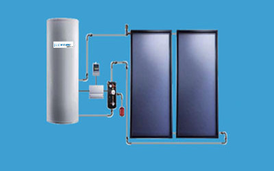 別墅式分體太陽(yáng)能熱水